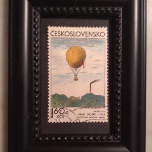 Hot Air Balloon In Flight